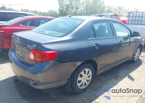 2009 Toyota Corolla Ce из США, поврежденный, VIN 2T1BU40EX9C045997